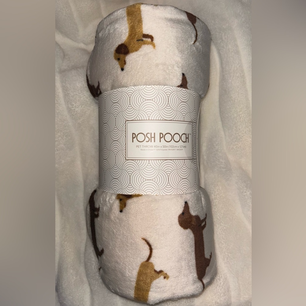 Dachshund Dog Throw Blanket - Perfect for You or Your Pet
